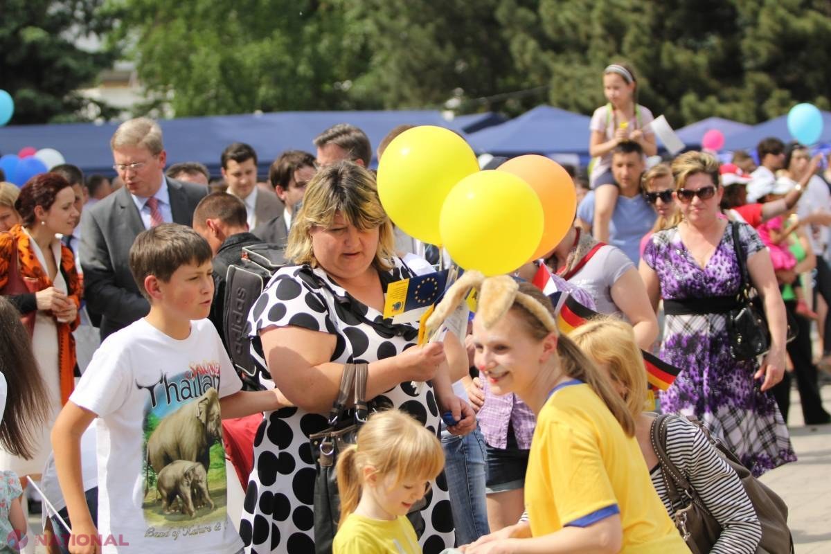 Ziua Europei va fi marcată pe 14 mai la Chișinău. Pe 9 mai, oamenii vor fi prin cimitire, la Paștele Blajinilor