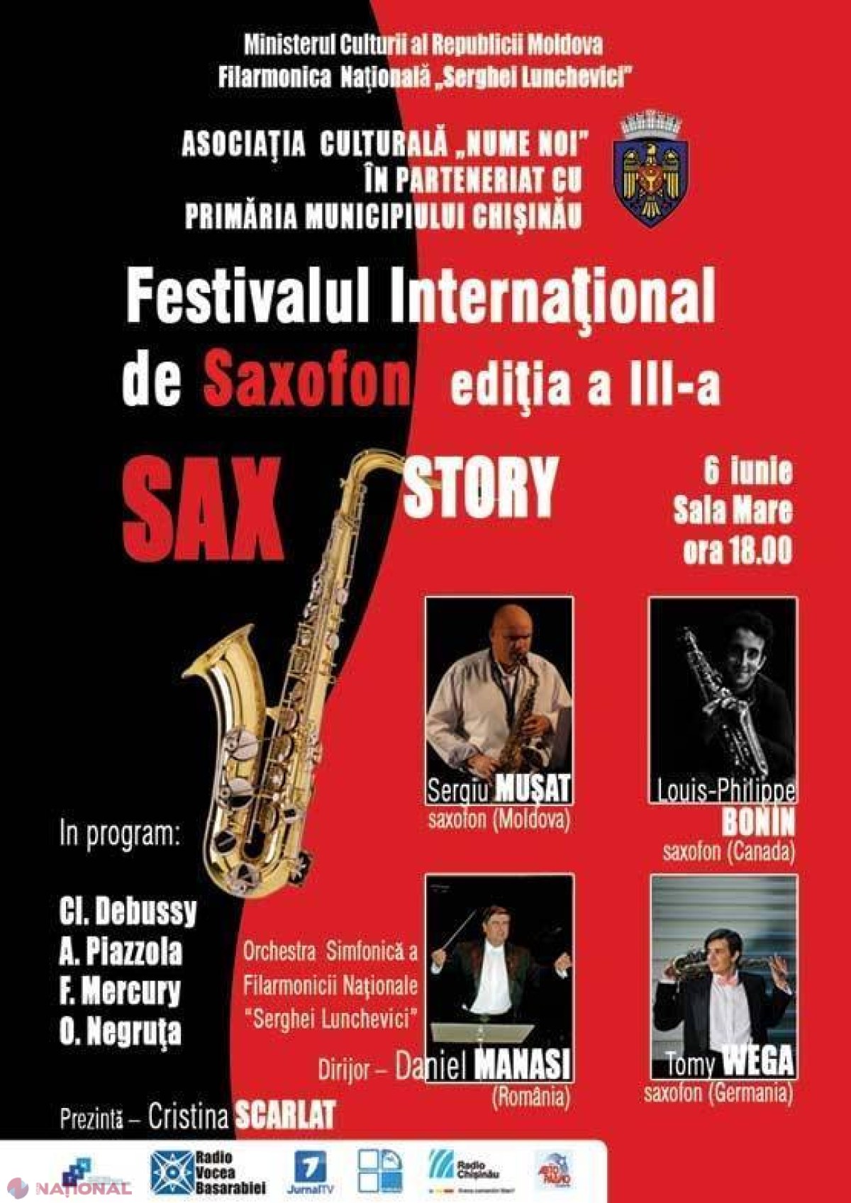 La Chişinău începe un festival internaţional 