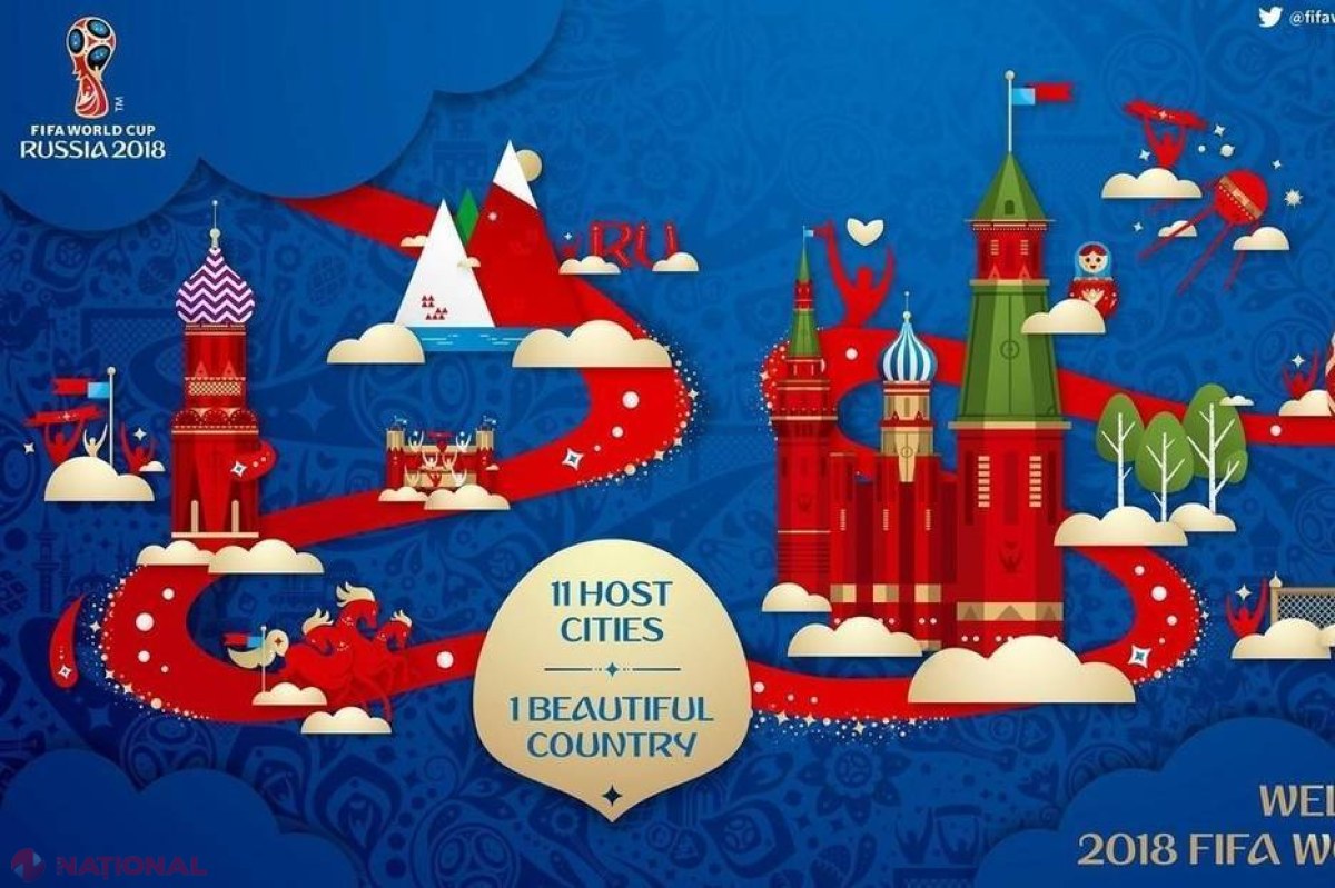 Corpul de Control Financiar a calculat câte MILIARDE de dolari va cheltui Rusia pentru organizarea Cupei Mondiale din 2018. Totul a fost făcut public