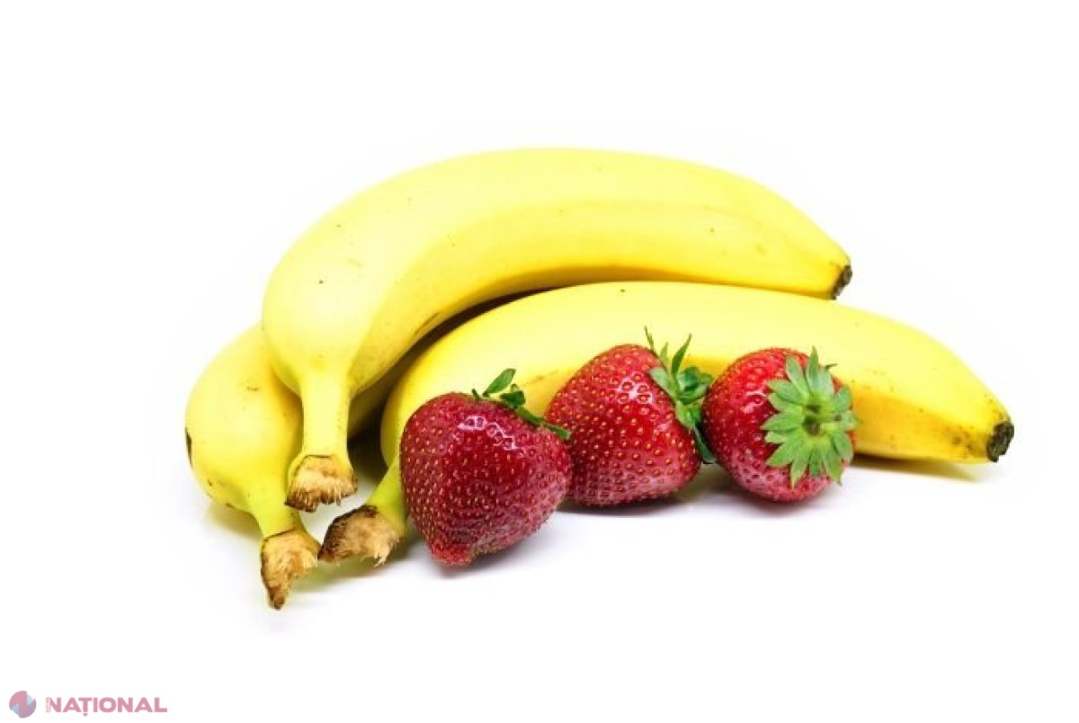 Câte E-uri are o banană sau o căpşună? Sunt SUPERALIMENTE dar sunt pline de substanţe chimice