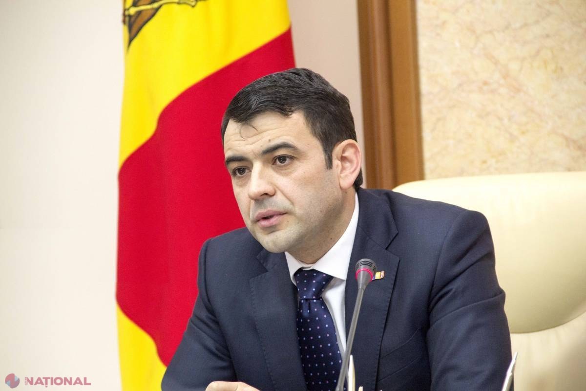 Gaburici vorbește despre ÎNCĂLCĂRI GRAVE la cesionarea Aeroportului Internațional Chișinău