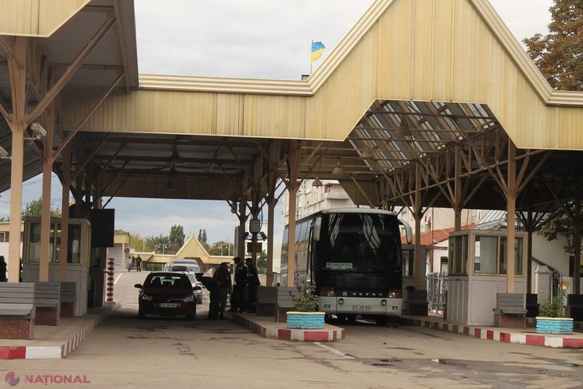 Străini veniți din Ucraina au încercat să treacă ILEGAL frontiera R. Moldova