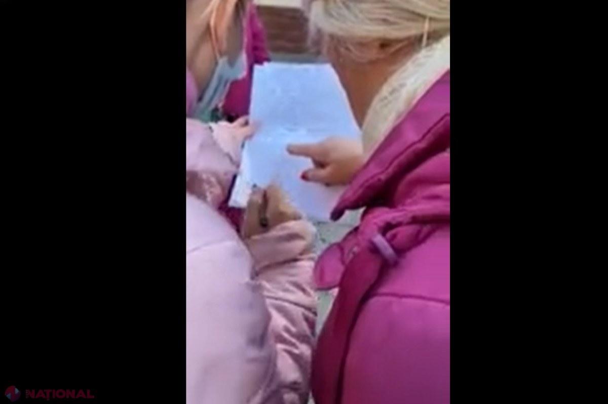 VIDEO // DOVADA că unii locuitori din Transnistria au venit la vot pentru BANI. Deja nimeni nici nu se mai ascunde. Se întocmesc LISTE cu votanți