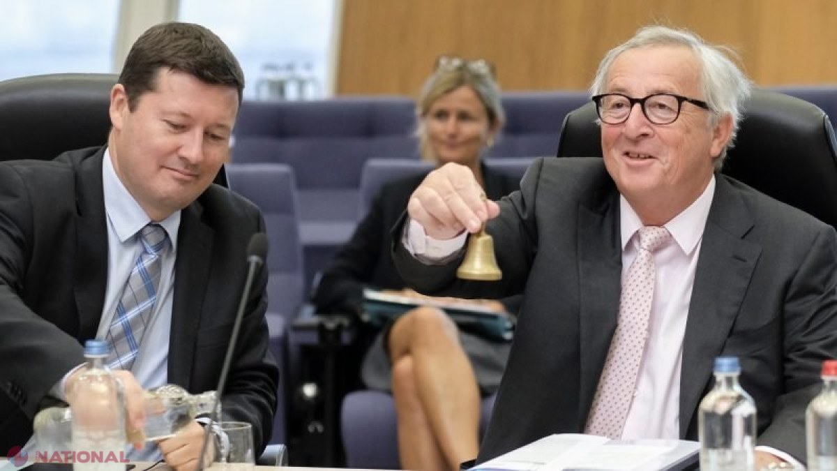 Cel supranumit „MONSTRUL” lui Juncker a fost demis din funcţia de secretar general al Comisie Europene. Președintele CE l-ar fi promovat într-un mod dubios în funcție