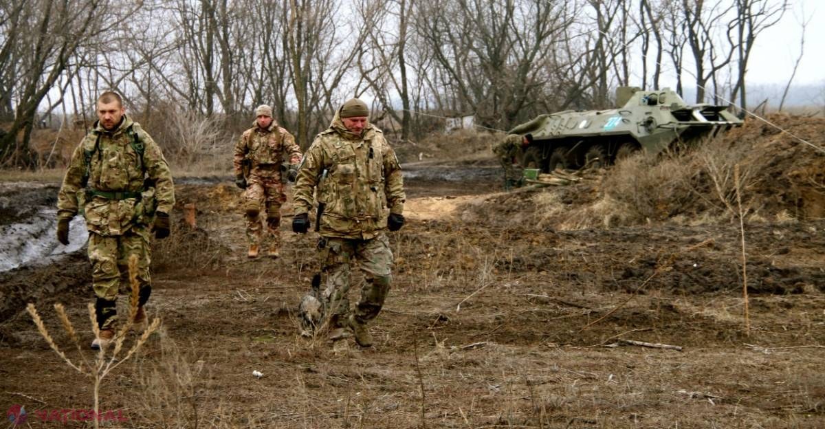 Cel puţin 2.500 de civili au MURIT în urma confruntărilor armate din estul Ucrainei