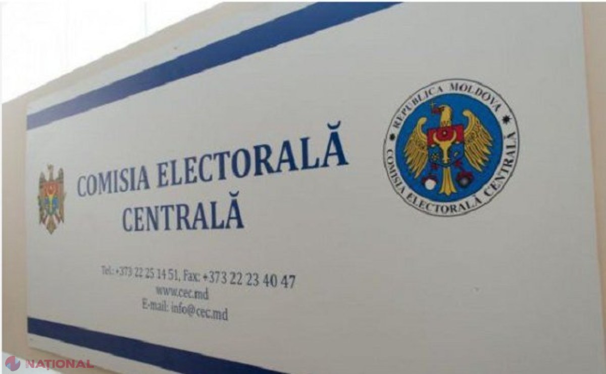 Numărul candidaților la funcția de președinte, înregistrați de CEC, ajunge la opt, iar al participanților la referendum - la 14