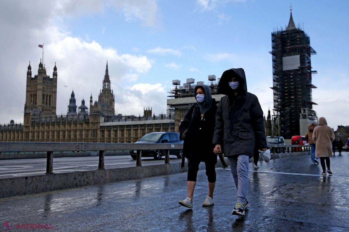 Marea Britanie a depășit Italia ca număr de decese provocate de COVID-19