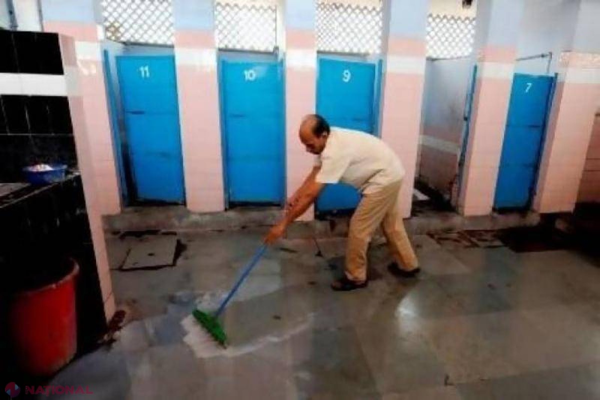 Ce poți păți în India dacă NU folosești toaletele publice
