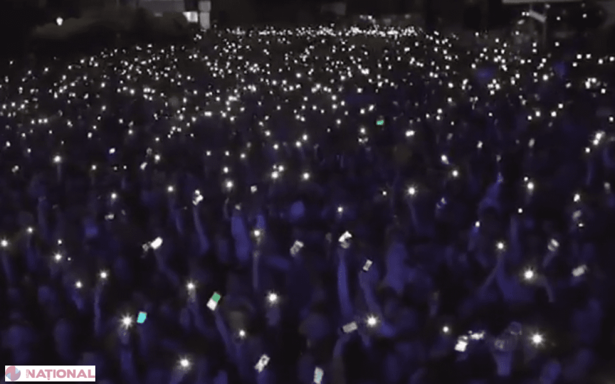VIDEO // Usatîi s-a convins că bălțenii „îl SUSȚIN”. Experimentul făcut de primarul de Bălți de Hramul orașului