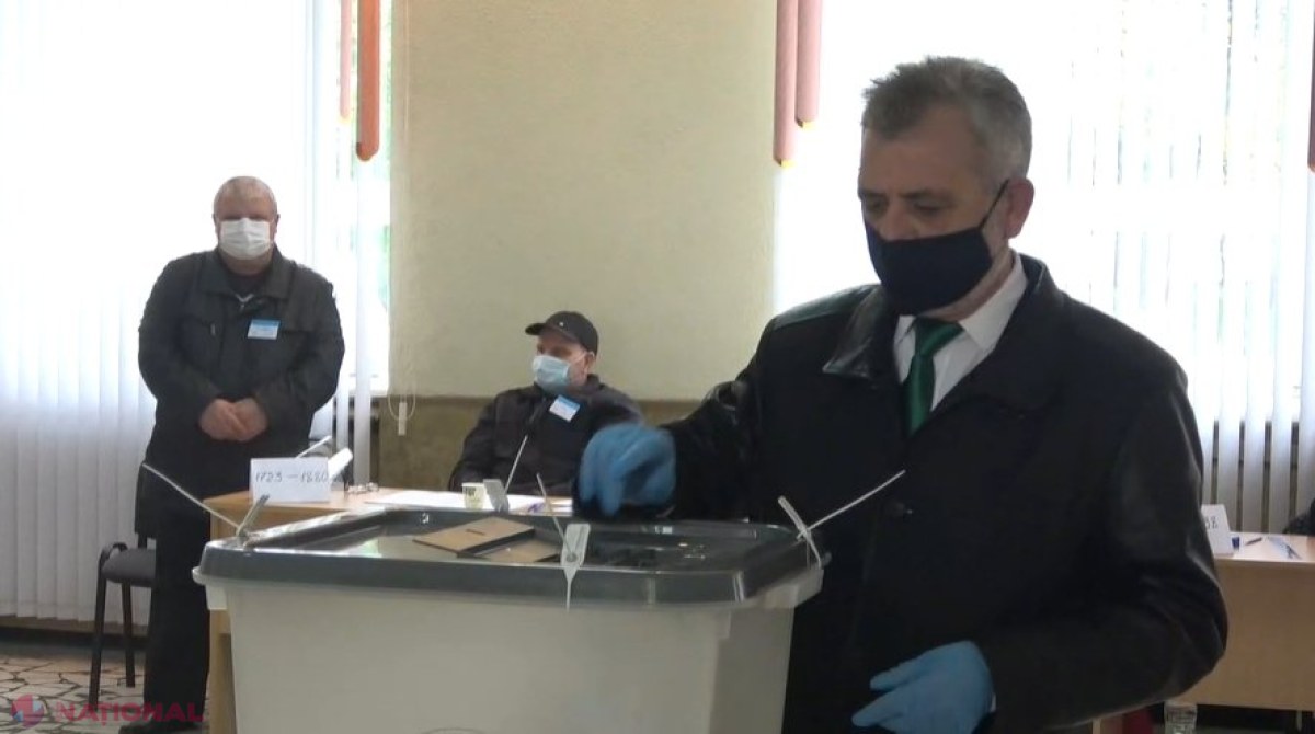VIDEO // Tudor Deliu: „Am votat pentru un președinte care să garanteze SUVERANITATEA, independența și integritatea teritorială”
