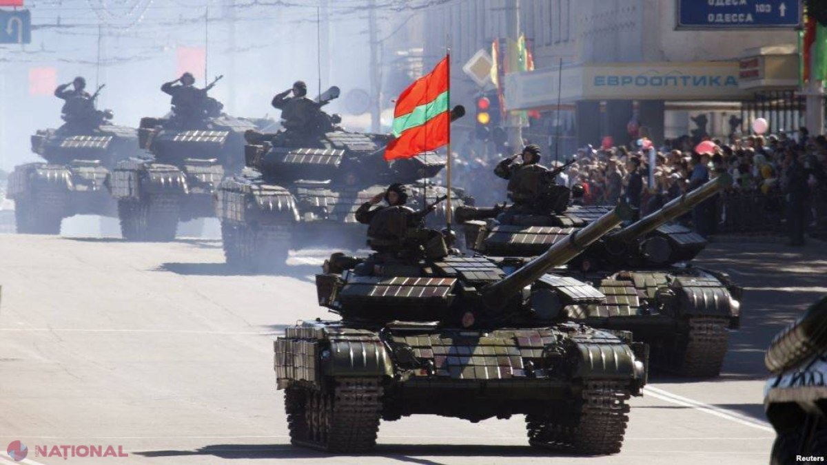 Ucraina anticipează un PERICOL MILITAR din Transnistria