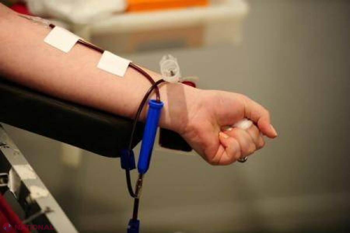 Campania de donare voluntară de sânge în rândurile colaboratorilor Departamentului Poliţiei de Frontieră