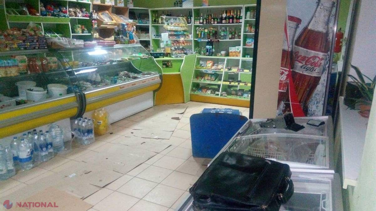 Un hoț GHINIONIST la Ungheni: A fost prins chiar la fața locului, cu cagulă pe față, cu o rangă în mâini și buzunarele pline cu bani