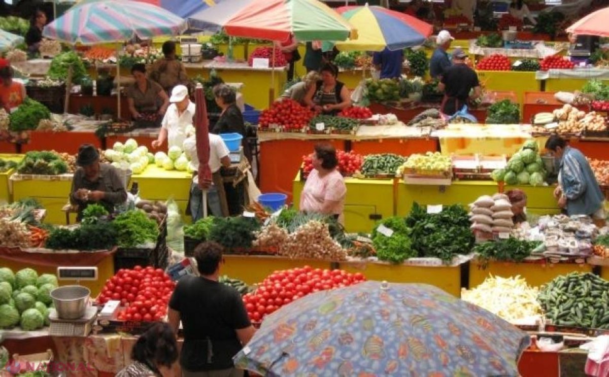 Ce fel de cartofi erau COMERCIALIZAȚI la o piață din Cahul