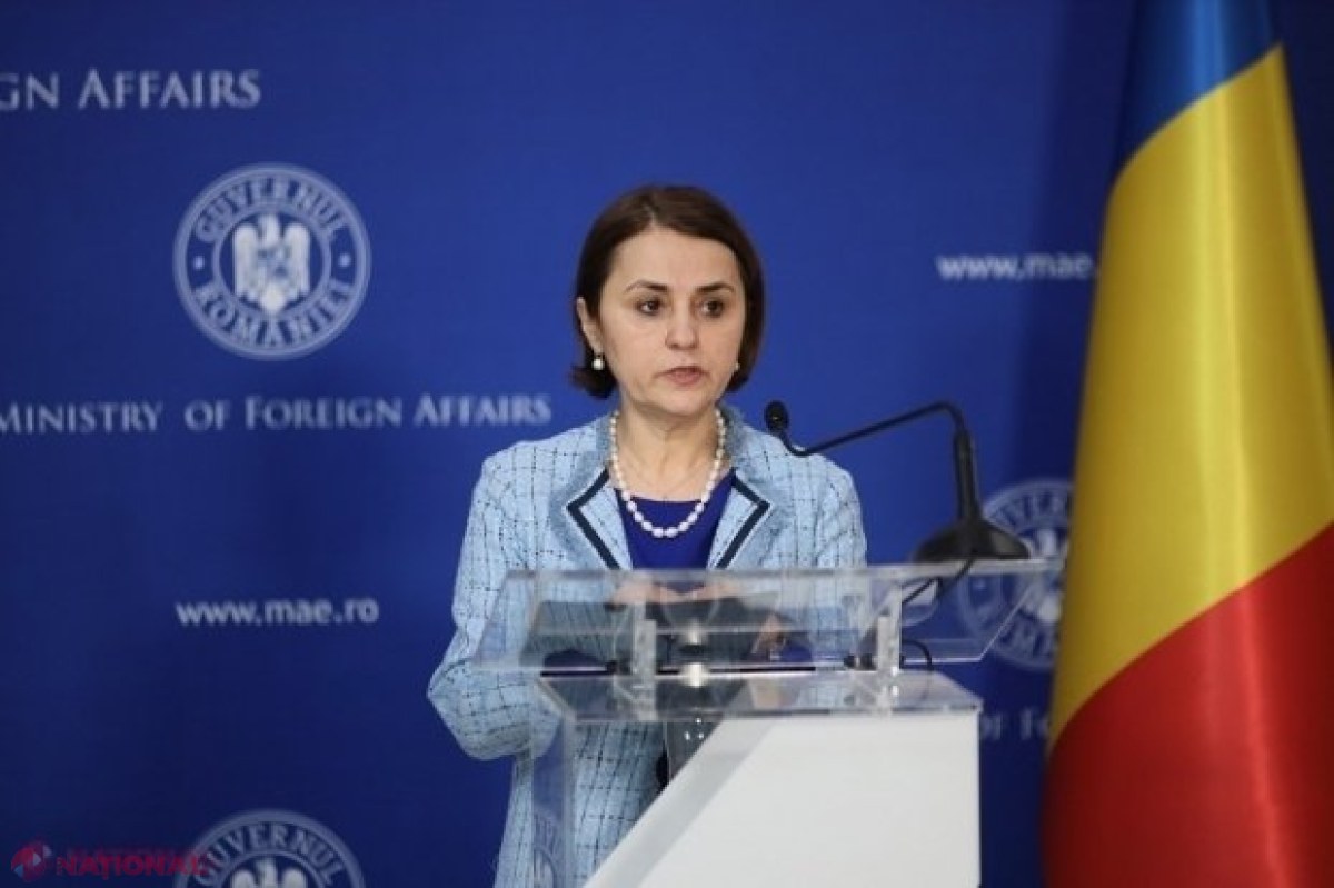 Luminița Odobescu: România sprijină menținerea presiunii asupra Rusiei prin sancțiuni și va continua să colaboreze cu Ucraina și Republica Moldova pentru a îmbunătăți interconectarea în sectorul energetic