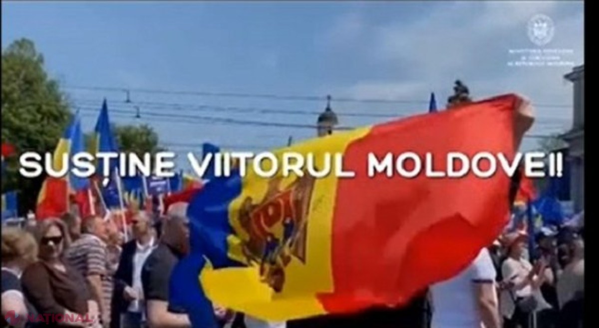Videoclipuri cu logo-ul Ministerului Educației și cu informații FALSE, în mediul online: „Ministerul va solicita organelor abilitate să identifice persoanele care se fac vinovate de fabricarea și distribuirea în spațiul public a acestor falsuri”