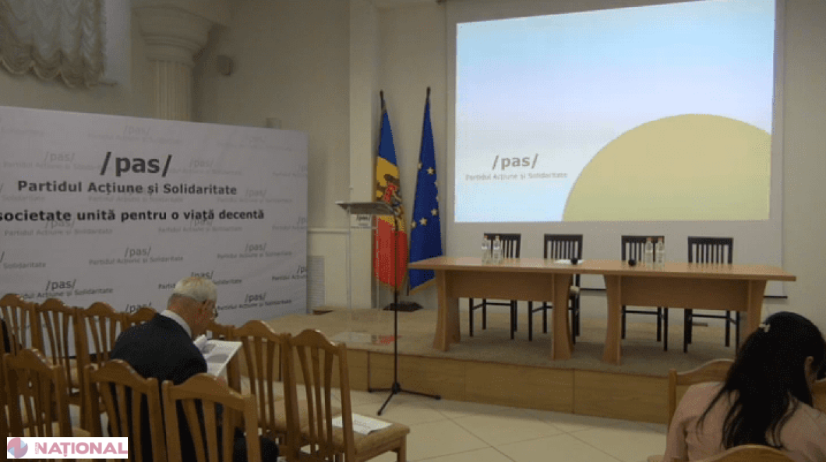 LIVE // Discurs EMOȚIONANT al Maiei Sandu la Congresul PAS: „Noi suntem siguri că R. Moldova poate fi condusă altfel”