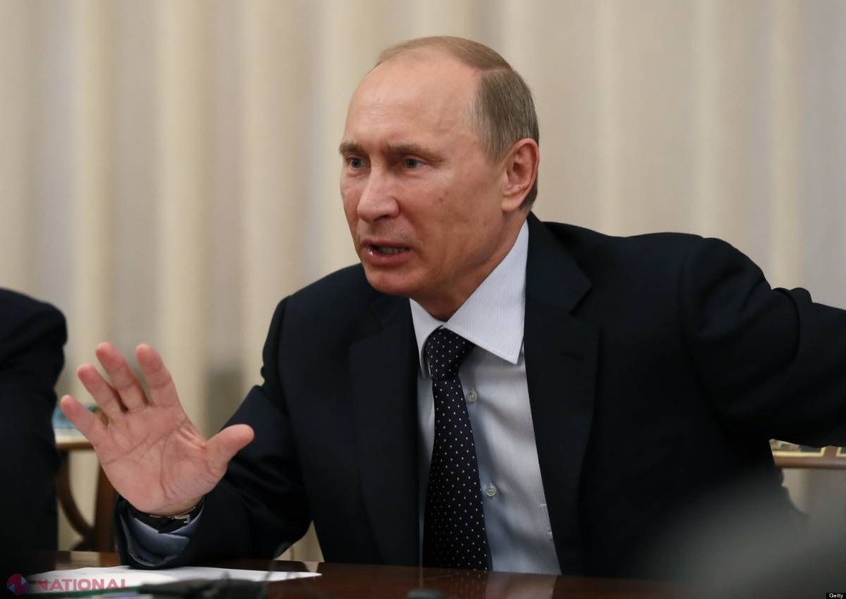 Declaraţie de ULTIMĂ ORĂ a lui Vladimir Putin: „A pus o BOMBĂ ATOMICĂ sub Rusia