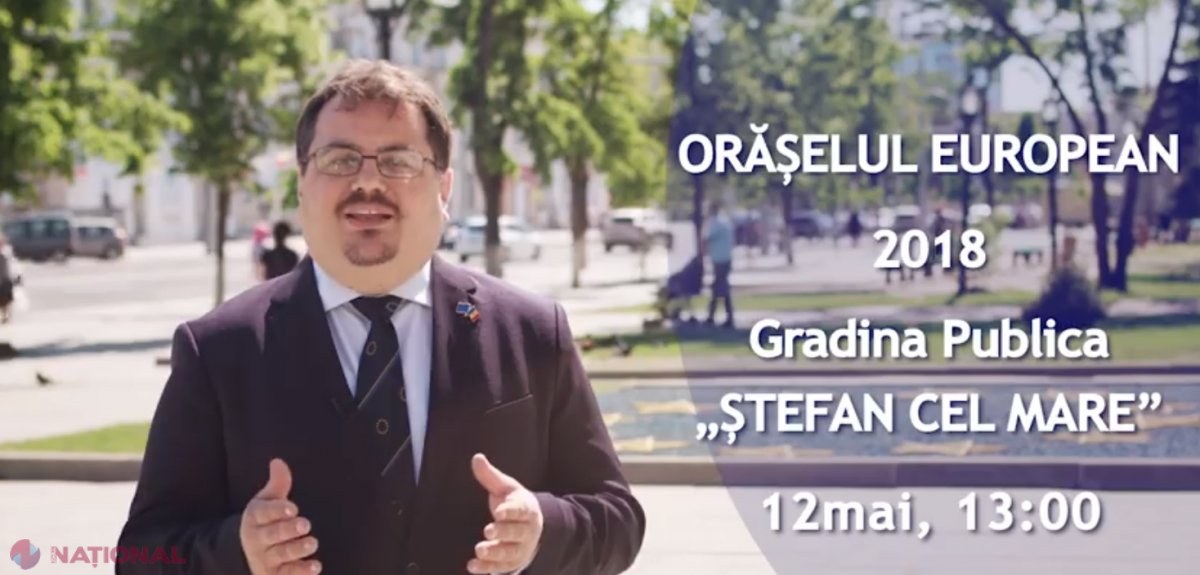 VIDEO // Peter Michalko: „Vă invit să SĂRBĂTORIM împreună Ziua Europei”