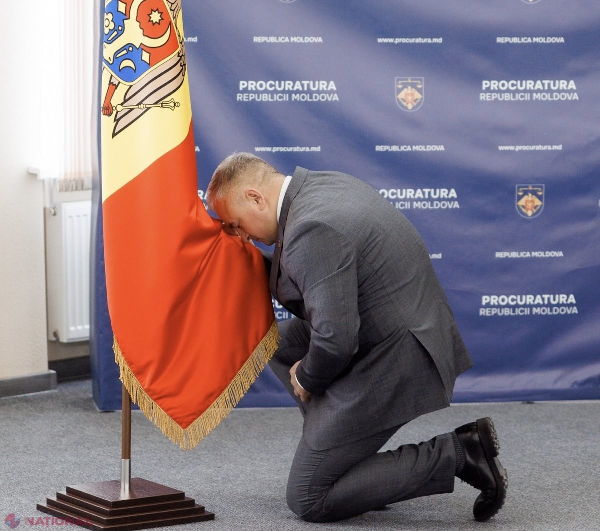 Maia Sandu l-a numit prin decret pe Alexandru Machidon în funcția de Procuror General al Republicii Moldova