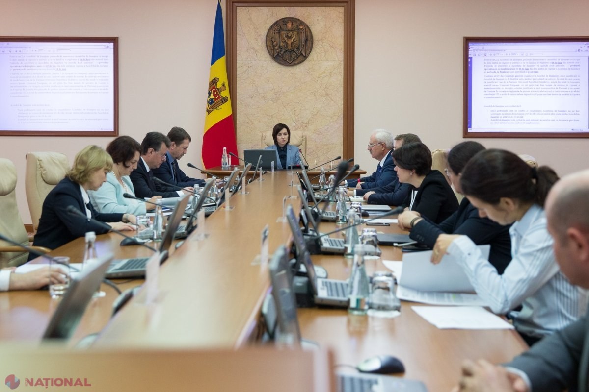 DOC, LISTĂ // Funcționarii care trebuie să PLECE din Guvern în maximum o lună