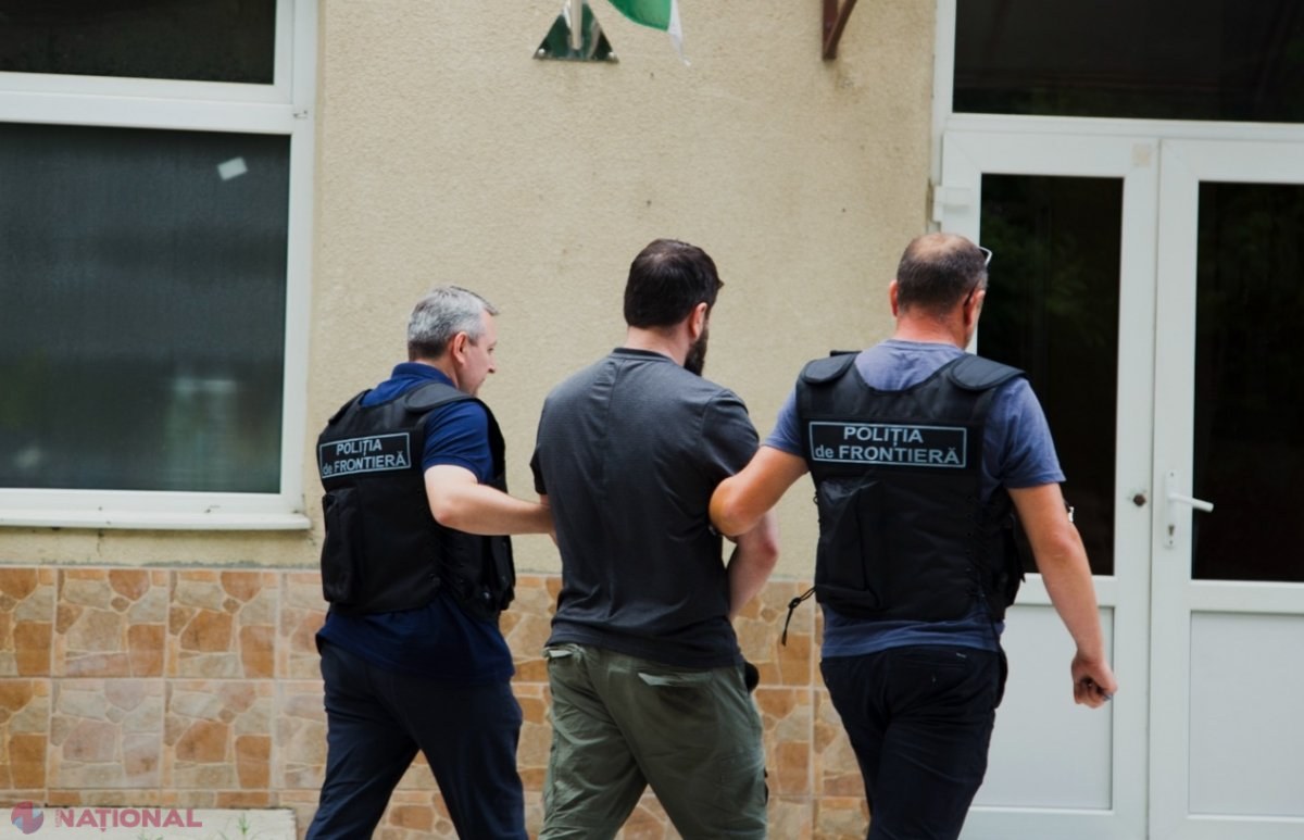 VIDEO // Membrul unui grup CRIMINAL organizat, reținut la granița R. Moldova. Azerul anunțat în căutare internațională prin Interpol a încercat să păcălească polițiștii de frontieră cu un pașaport ucrainean fals