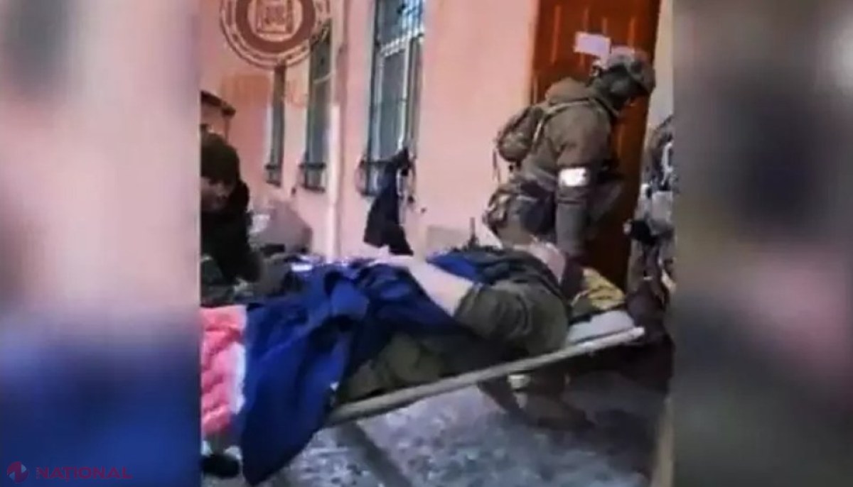 VIDEO // REVOLTĂ în armata trimisă de Putin în Ucraina. Un colonel rus ar fi fost ucis chiar de soldații săi. Acesta a fost călcat cu TANCUL ca urmare a amplorii pierderilor suferite din brigada sa