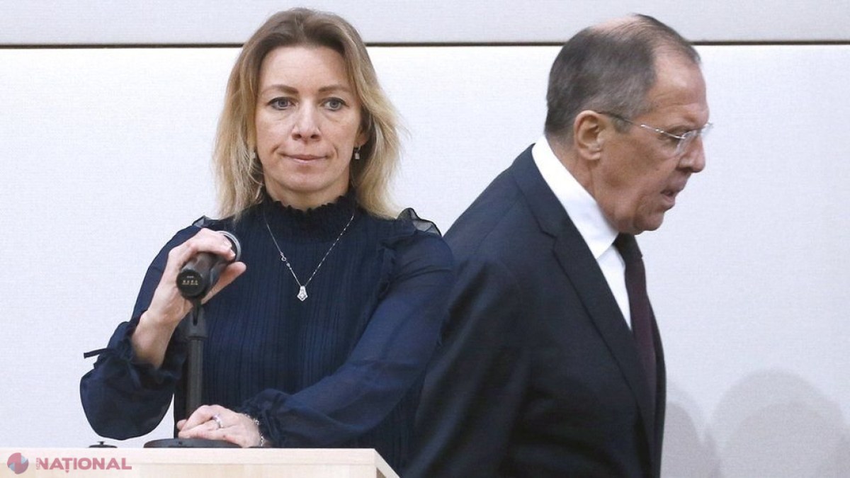Zaharova, din nou „preocupată” de soarta moldovenilor. Purtătoarea de cuvânt a lui Lavrov o acuză pe Maia Sandu de „distrugerea” R. Moldova