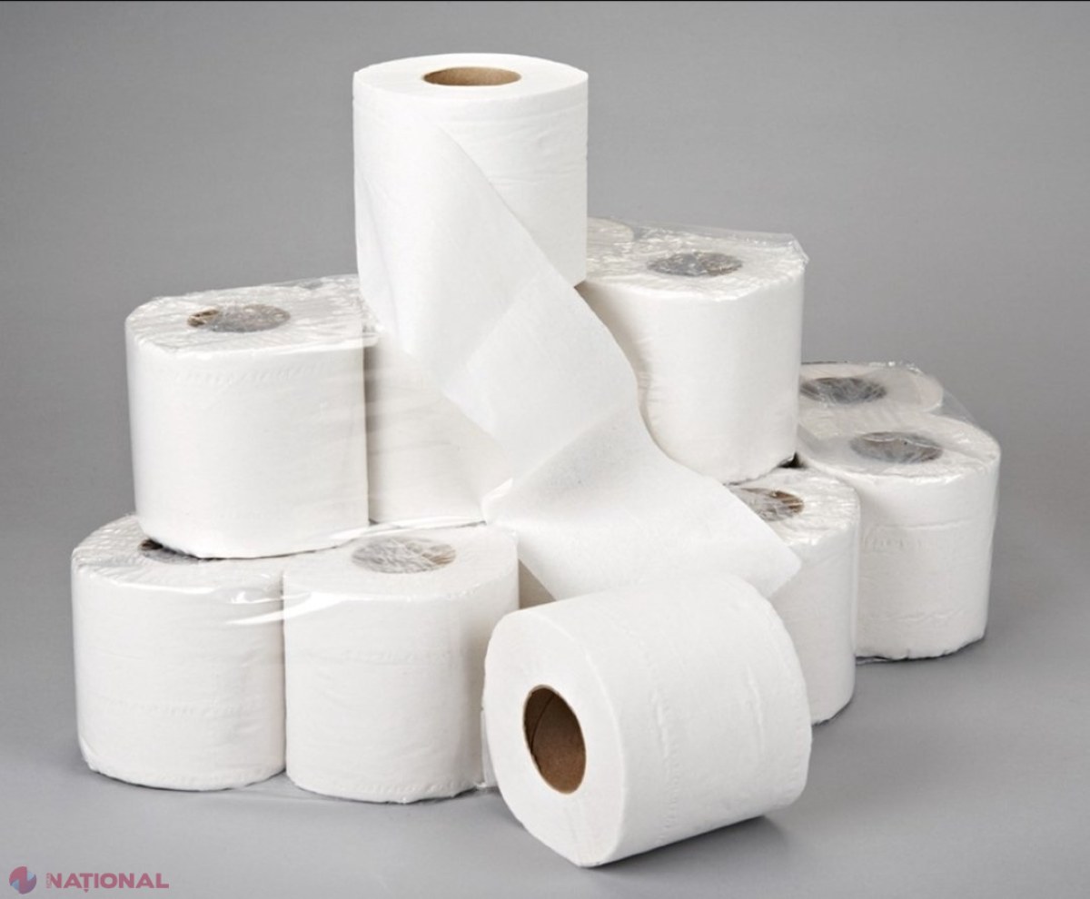 Substanțe TOXICE găsite în 21 de mărci de hârtie igienică