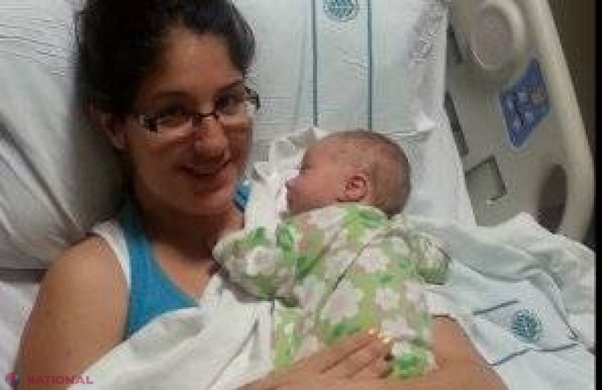EMOȚIONANT // O mamă a ieșit din comă când și-a auzit copilul plângând