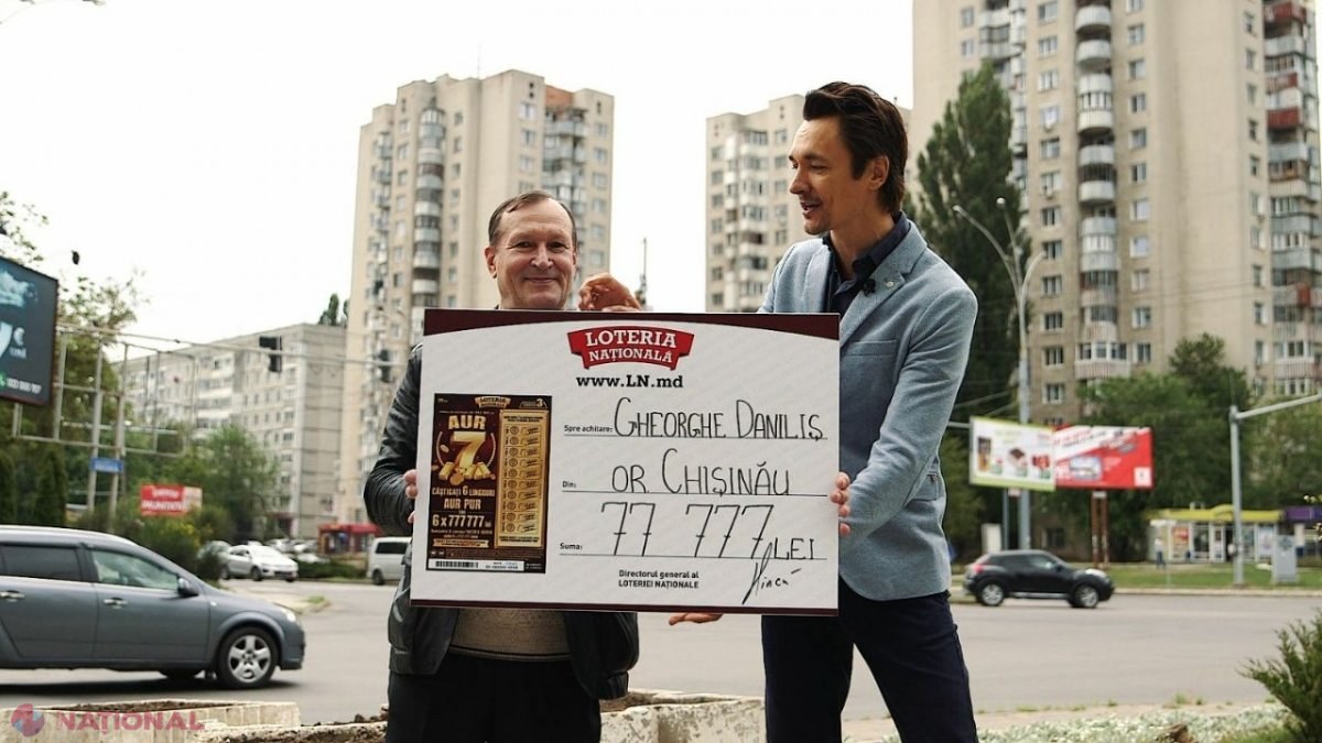 VIDEO // Istoria unui CÂȘTIG pierdut și găsit – 77 777 mii lei, darul descoperit de un pensionar chiar de ziua lui. Viața chiar bate filmul!