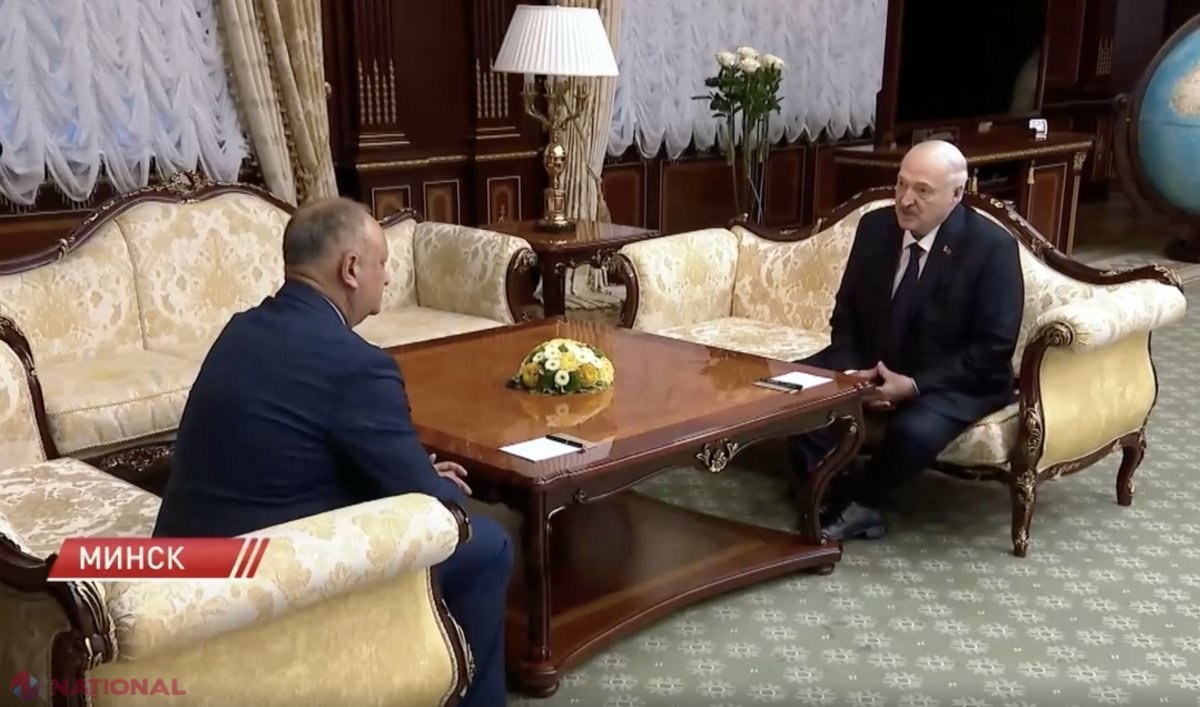 VIDEO // Lecții de politică externă la Minsk: Lukașenko a DICTAT vectorul de dezvoltare al R. Moldova, iar Igor Dodon a notat cuminte ca un elev ascultător: „Nimeni nu ne așteaptă nicăieri...”