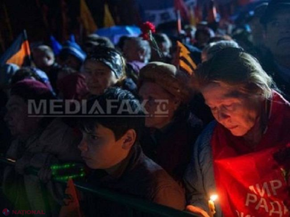 „Mamele din Rusia” acuză Kievul de „ATROCITĂȚI”