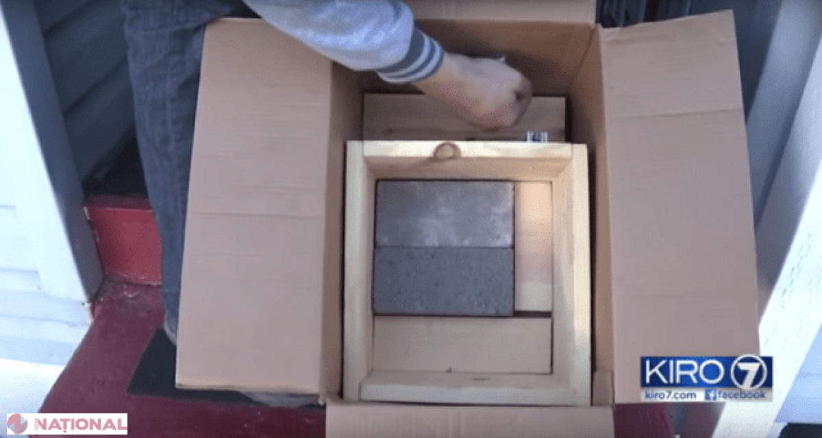 VIDEO // Răzbunarea unui bărbat pe hoţii care îi furau coletele