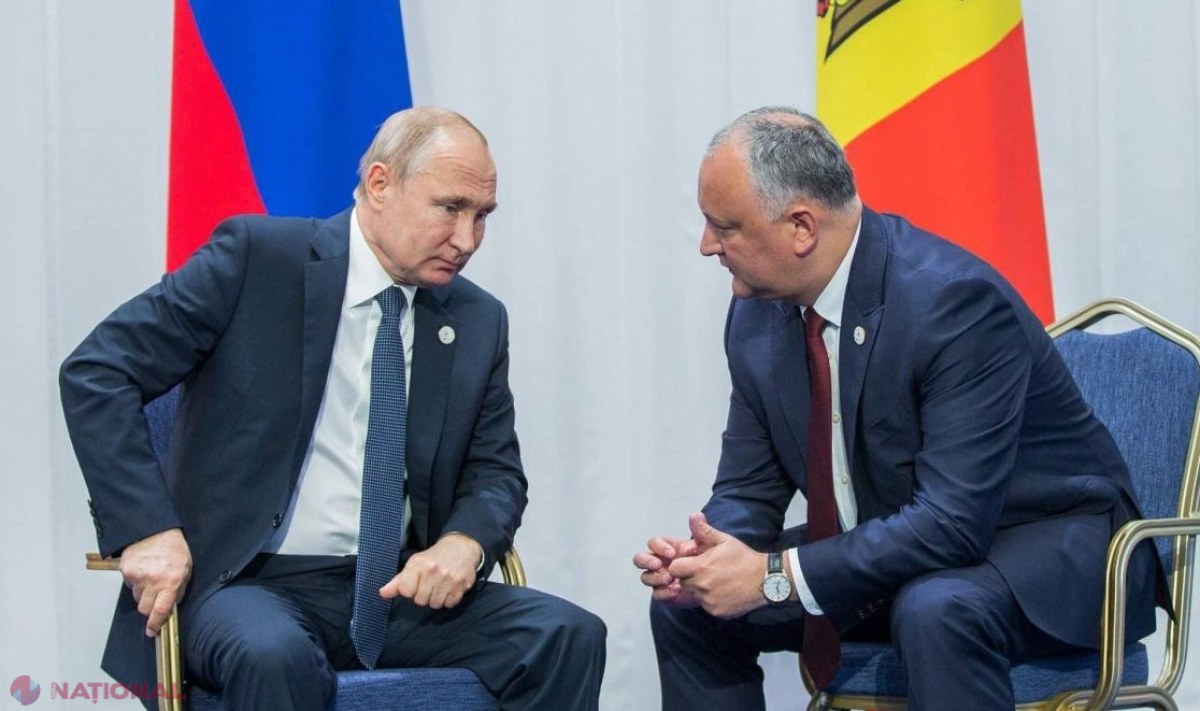 Dodon insistă ca R. Moldova să rămână DEPENDENTĂ de Rusia și o trimite pe Maia Sandu la NEGOCIERI cu Vladimir Putin. „Chișinăul trebuie să înceapă negocierile cu Moscova, pentru ca să depășească criza economică”