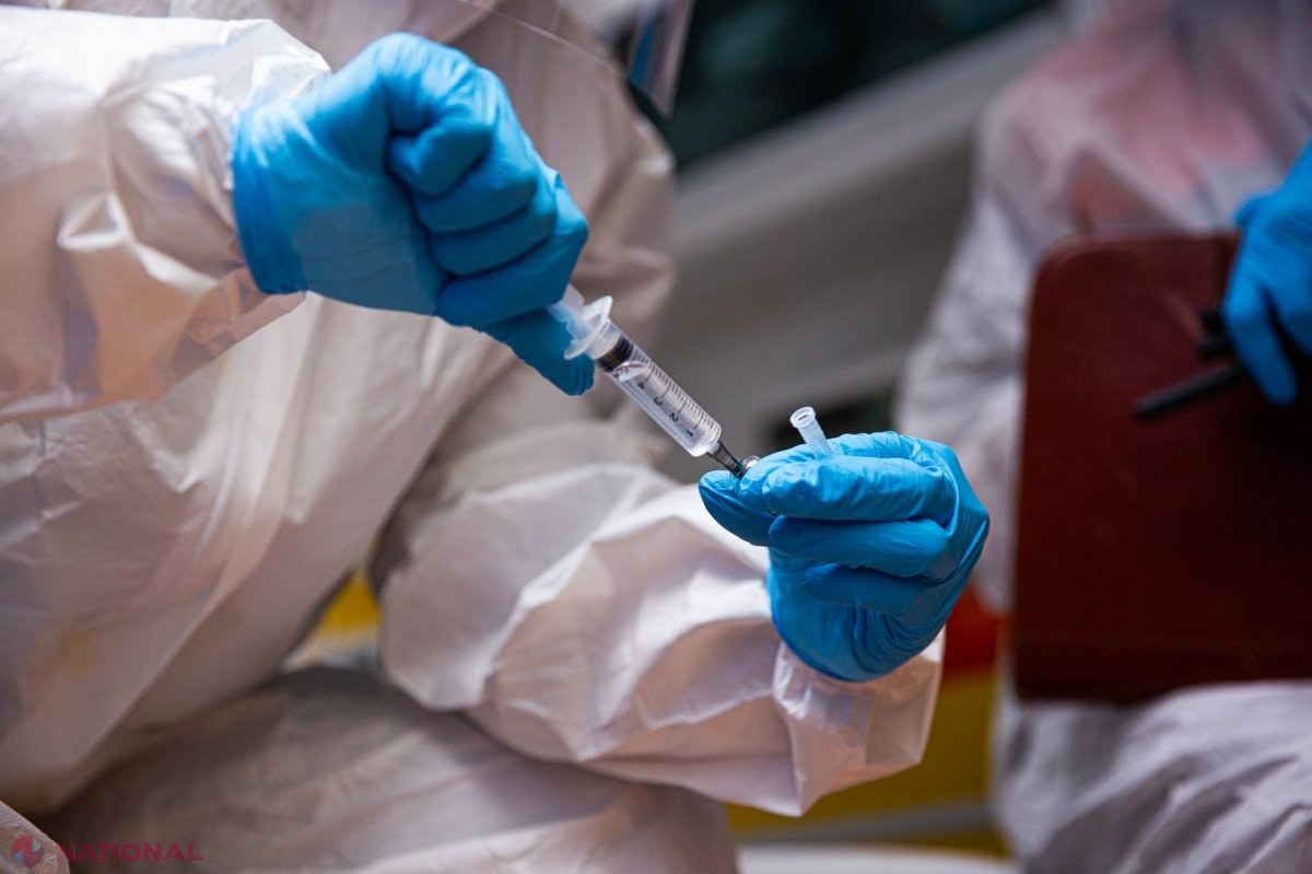 Numărul vaccinurilor administrate în România se apropie de trei milioane