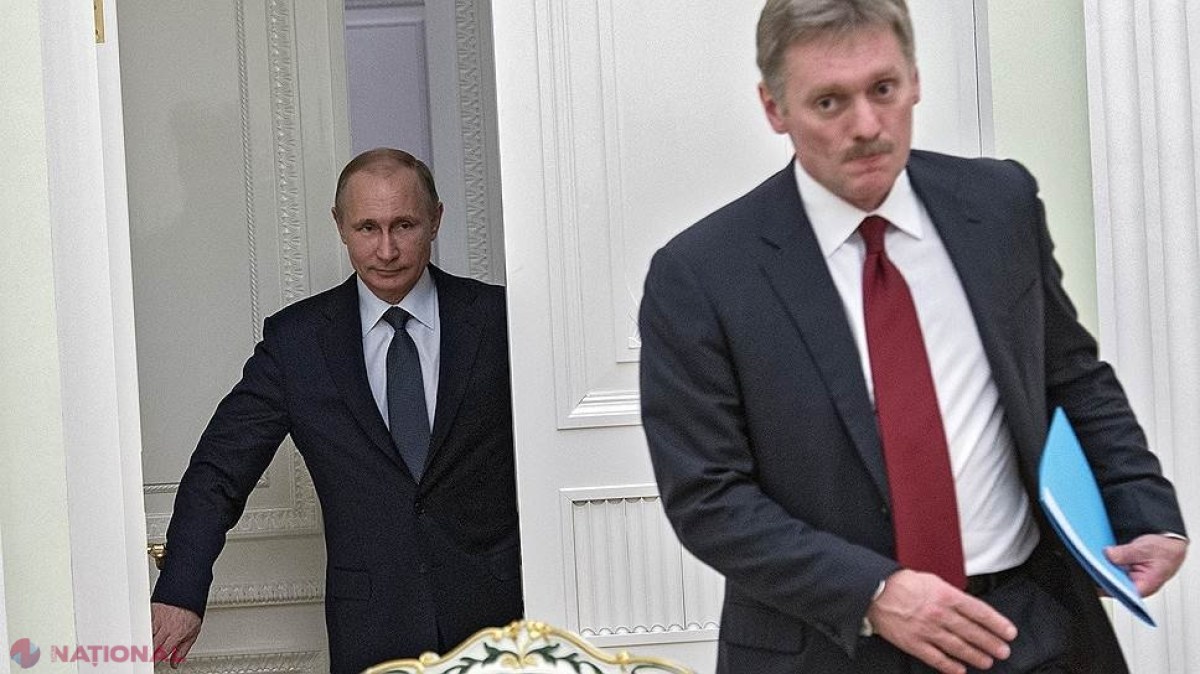 Purtătorul de cuvânt al lui Putin ține mâna pe PULSUL negocierilor cu R. Moldova: „Nu putem ierta DATORIA care tot crește”
