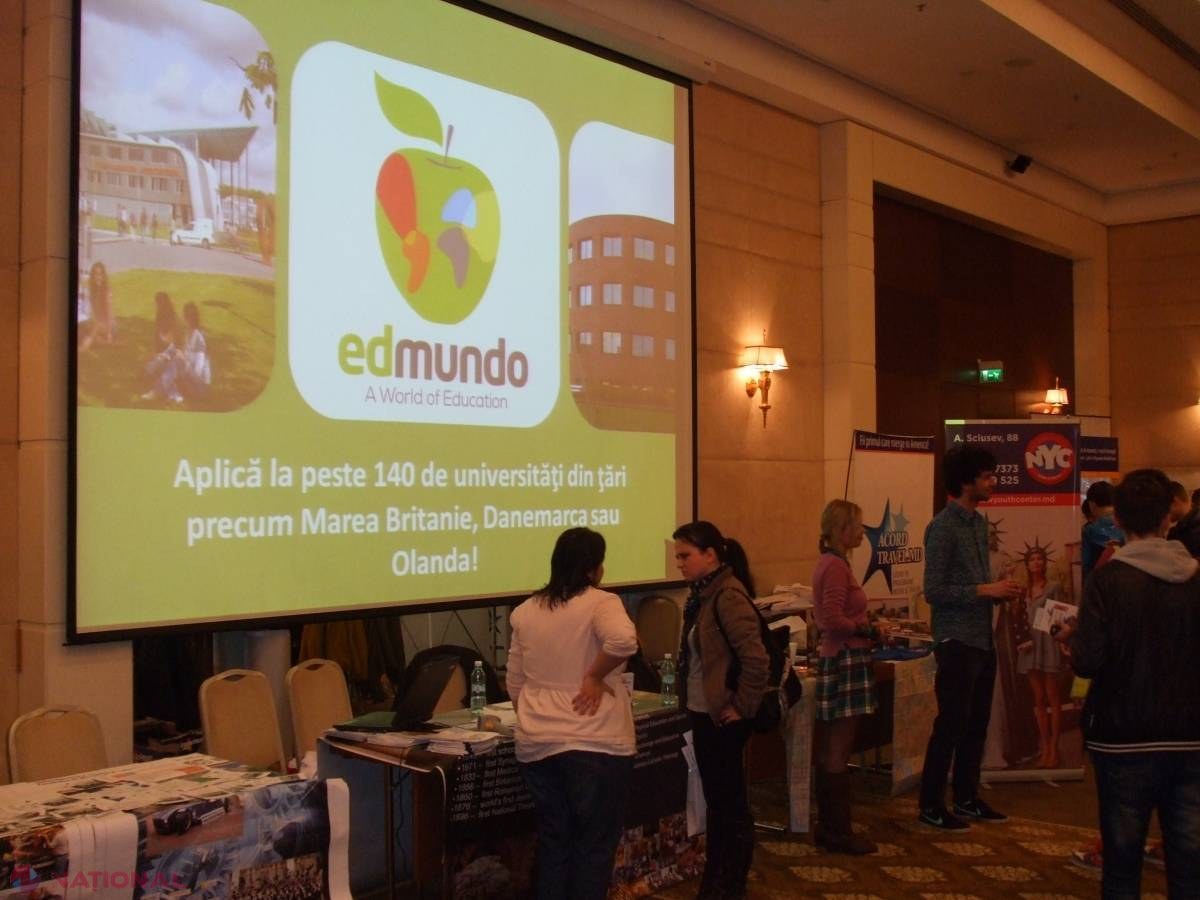 Tinerii sunt cu ochii pe universităţile prestigioase din Europa. Aderarea R. Moldova la UE i-ar ajuta enorm