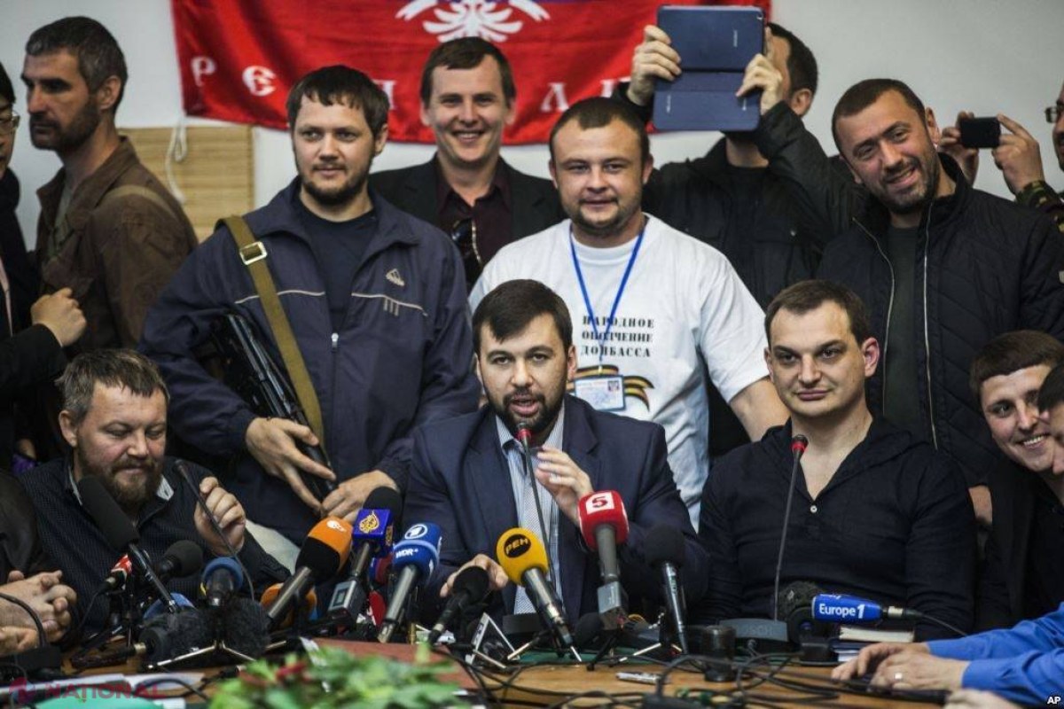 FOTO // Lider al separatiștilor din Donețk, ASASINAT în plină zi 