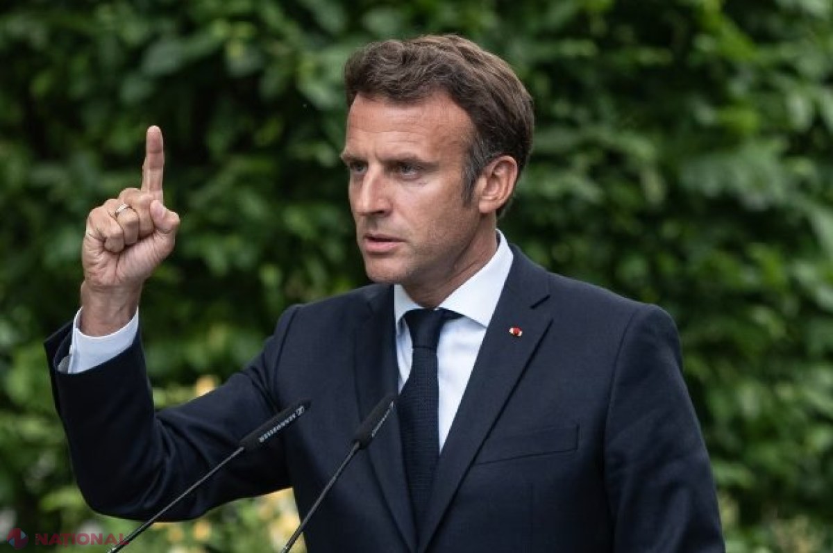 Emmanuel Macron despre era post-război: „Va trebui să regândim relația cu Rusia”. Vrea o nouă ordine internațională 
