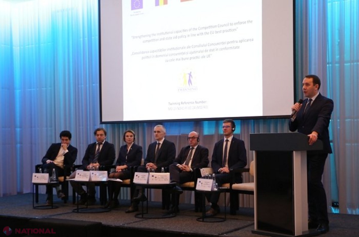 Consiliul Concurenței din România, suport pentru consolidarea capacităților instituției omoloage de la Chișinău, într-un proiect Twinning, susținut de UE: „Domeniul concurenței este pilonul central al economiei europene și al pieței libere” 