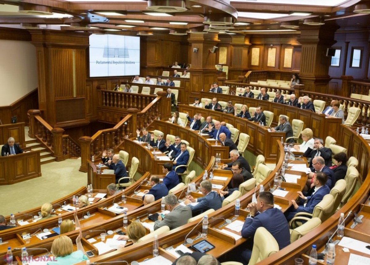 LIVE // Deputații dezbat Strategia națională de apărare a R. Moldova