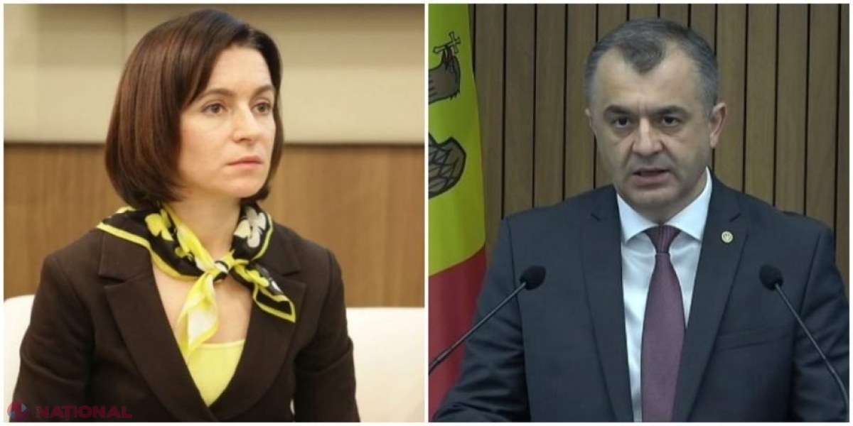 Nervozitatea premierului Chicu: „Țâfna Maiei depășește orice limită”