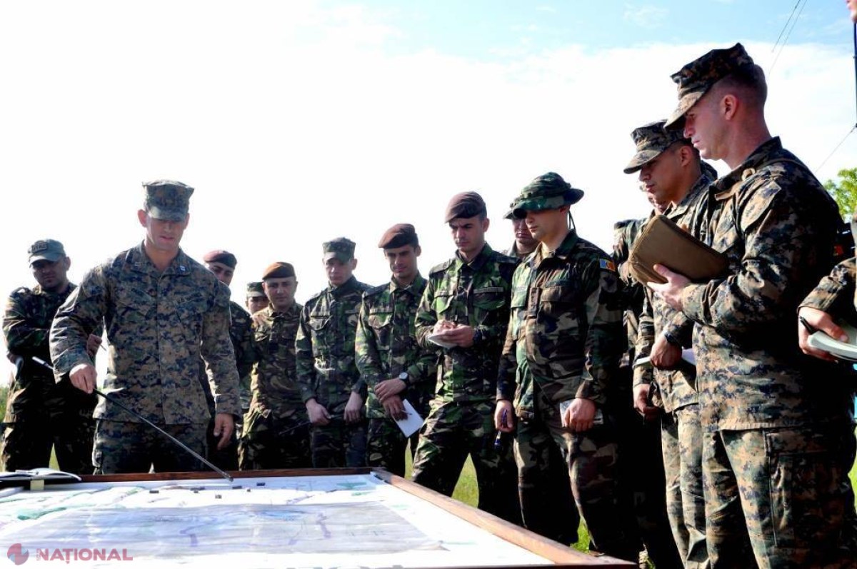 Militarii moldoveni s-au antrenat peste Prut în cadrul unui exercițiu la care s-a folosit, în premieră, MUNIȚIE de război