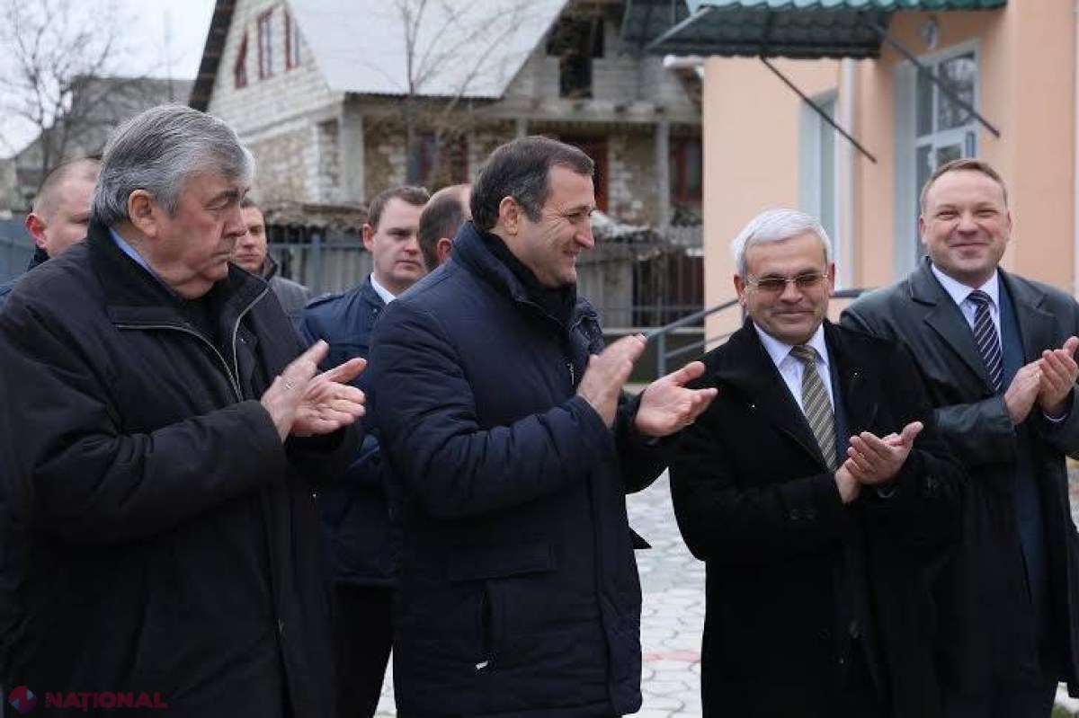 Mircea Snegur, la Cocieri alături de Vlad Filat: „Din Vest vin INVESTIȚIILE, iar din Est - embargoul și ȘANTAJUL” 