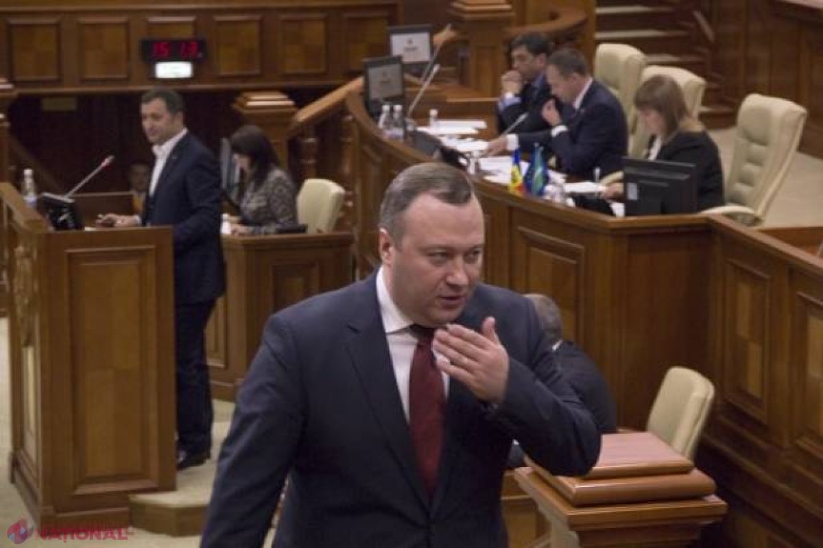 DECLARATIE // Se încearcă REDUCEREA LA TĂCERE a lui Filat