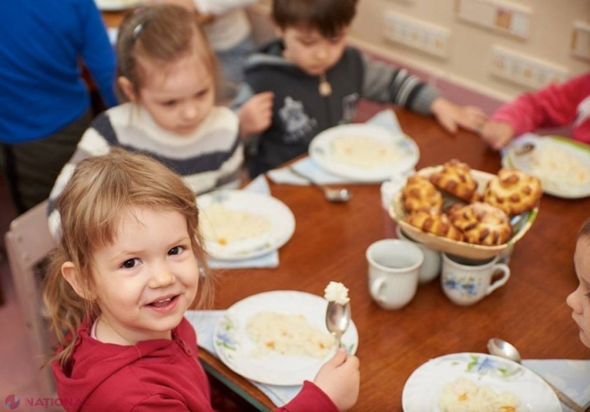 Grație majorării bugetului municipal, finanțarea alimentației copiilor din grădinițele din Orhei va fi dublată