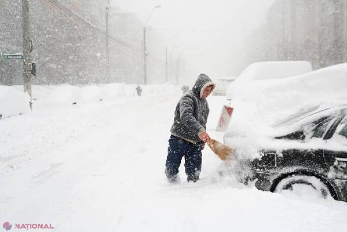 Va fi zăpadă de Crăciun? Când vin primele ninsori adevărate peste Prut