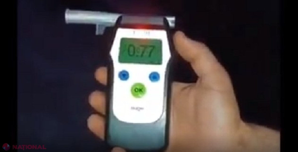 VIDEO // ANTI-EXEMPLU la Cahul: Instructor AUTO, beat la volan, fugind de poliție 