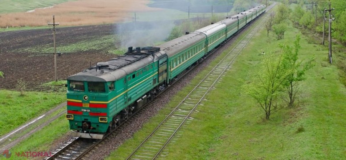 Chișinăul îi cere Tiraspolului să renunțe la așa-zisele plăți regionale pentru trenurile marfare care circulă pe tronsonul Căușeni - Tighina